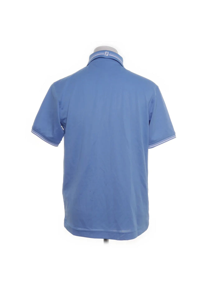 FootJoy Blå Piké (M)