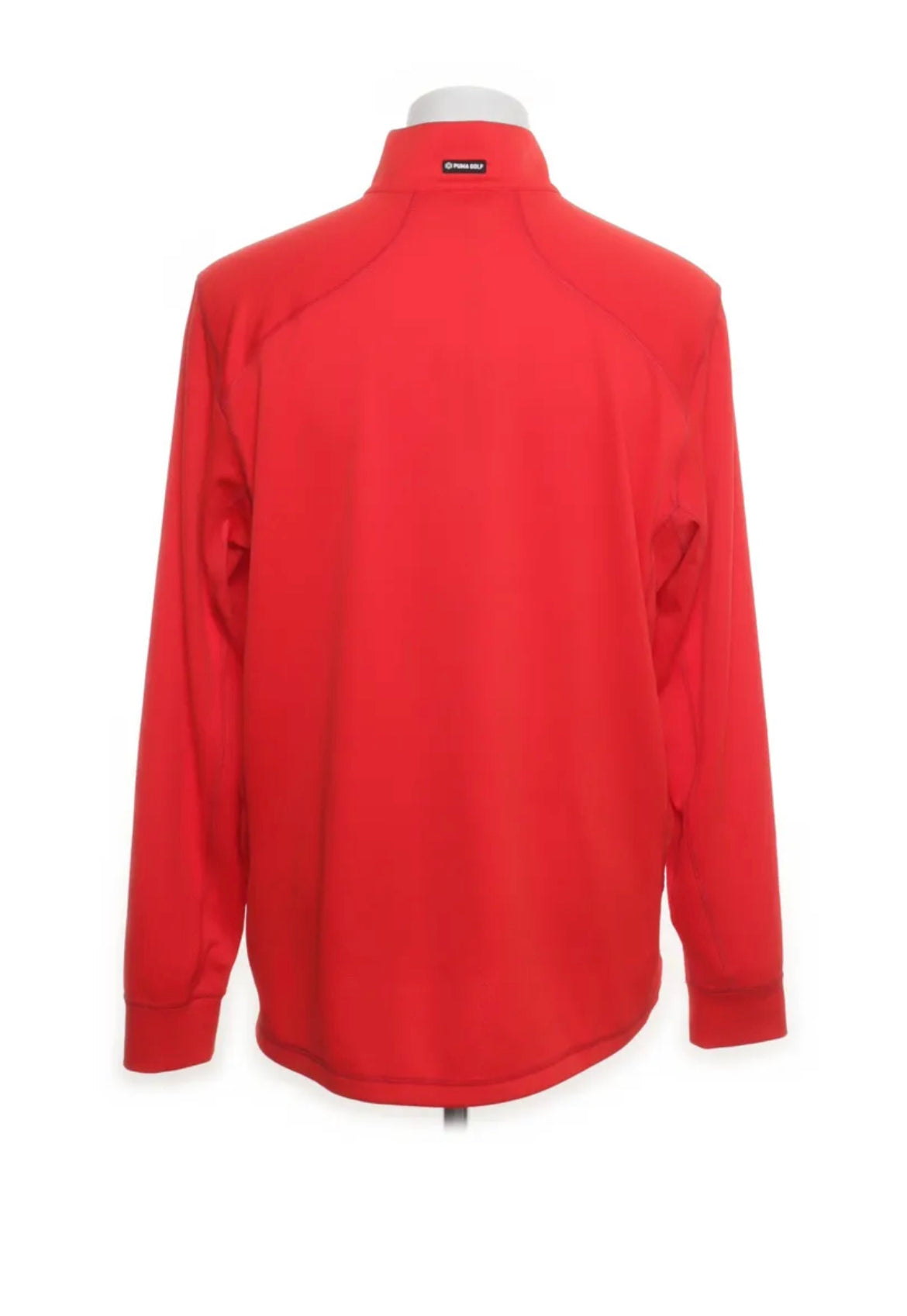 Puma Röd Halfzip Tröja (XL/XXL)