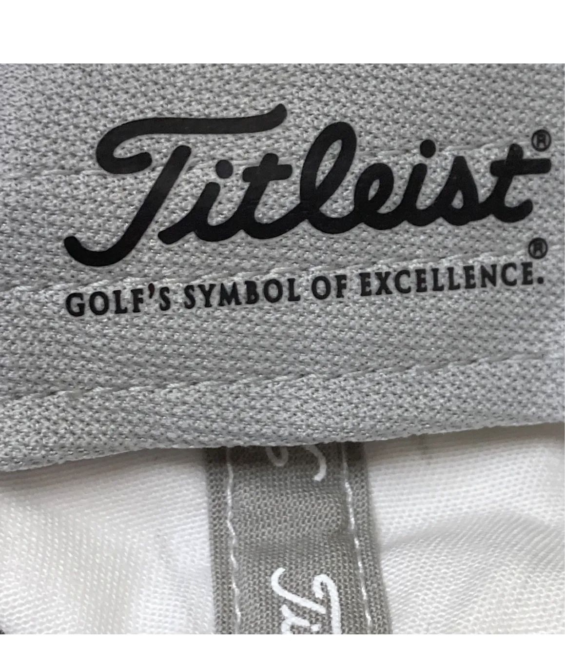 Titleist Vit Keps