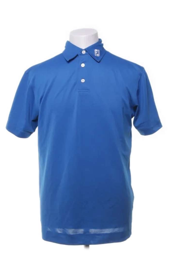 Footjoy Blå Piké (M)