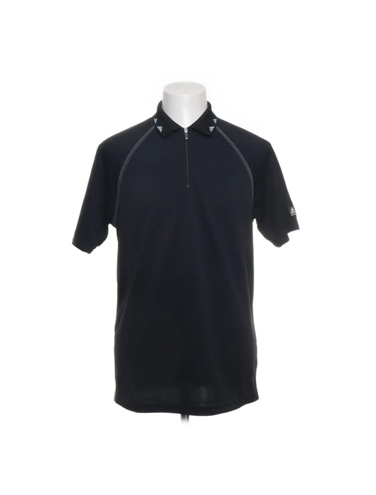 Adidas Svart Piké (M)