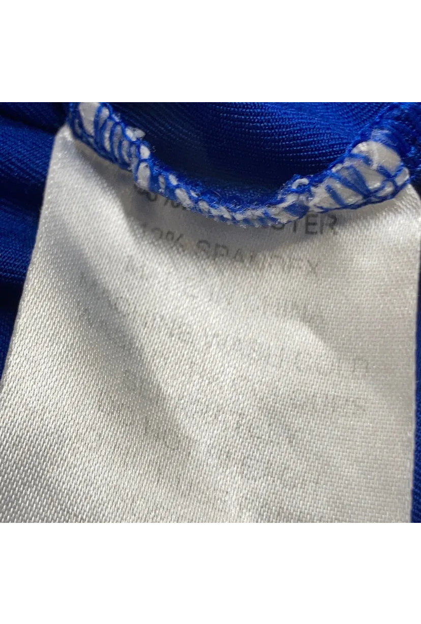 FootJoy Blå/Ljusblå/Gul Piké (XL/XXL)