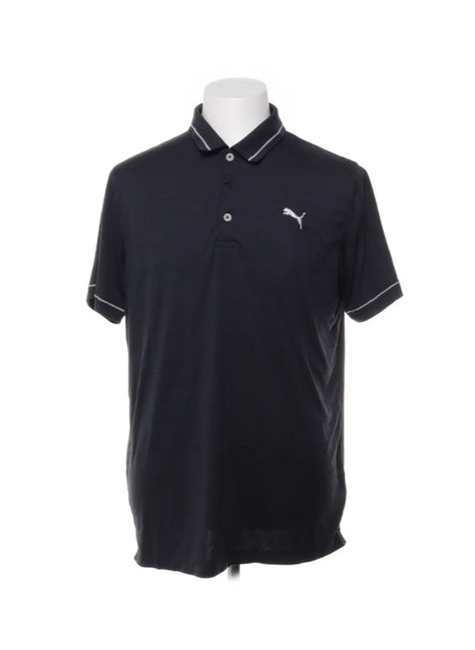 Puma Svart Piké (M)
