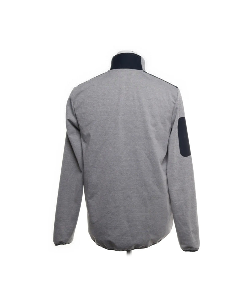 Abacus Grå/Svart Halfzip (M)