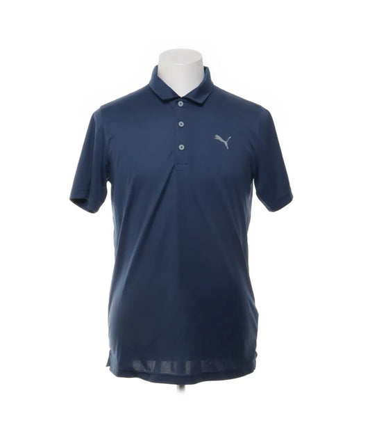 Puma Marinblå Piké (M)
