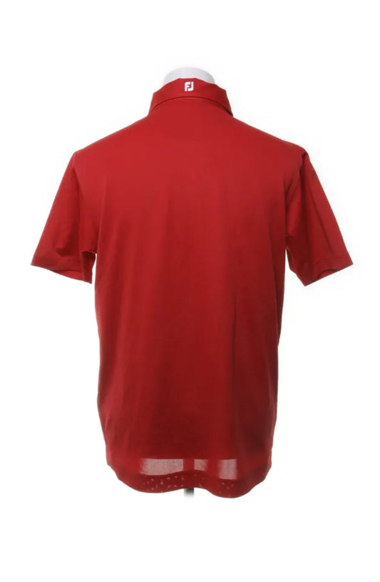 FootJoy Röd Piké (M)