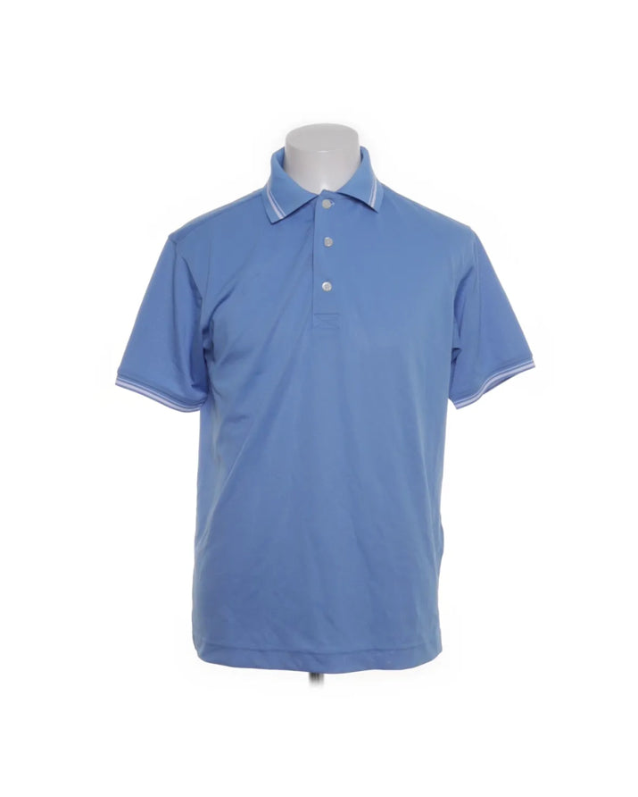 FootJoy Blå Piké (M)
