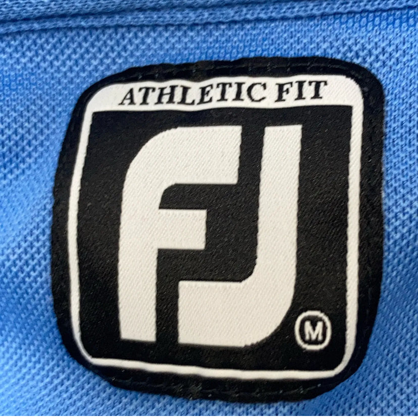 FootJoy Blå Piké (M)