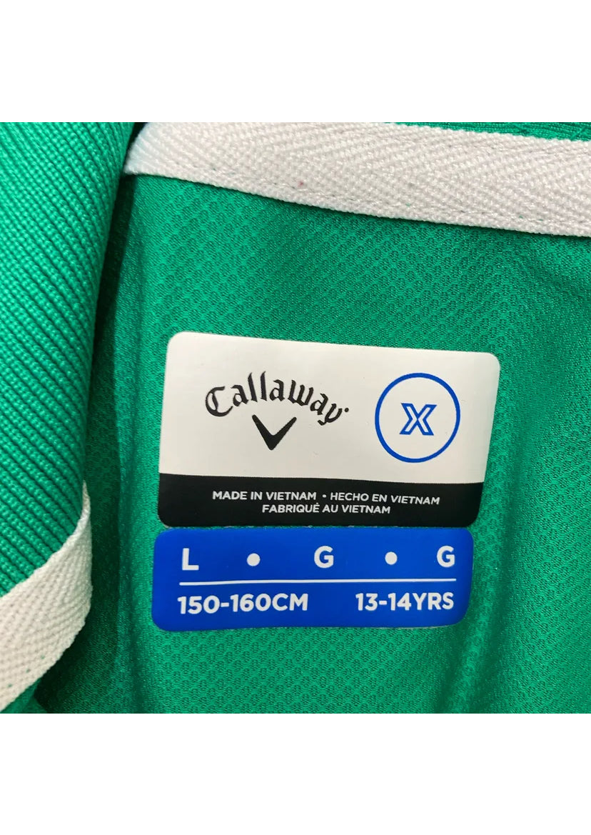 Callaway Grön Piké (XS)