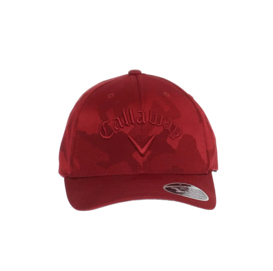 (Ny) Callaway Vinröd Keps