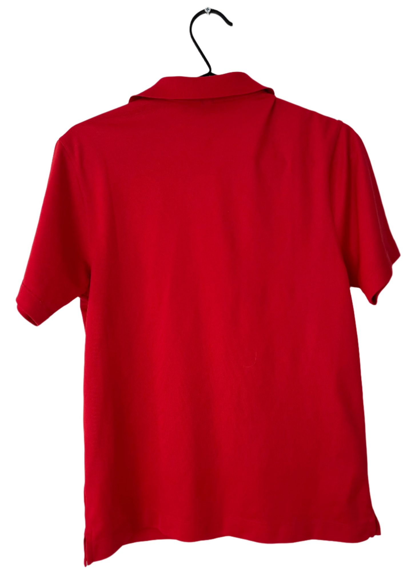 Polo Nike rojo de domingo de Tiger Woods (talla S)