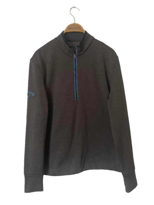 Callaway Grå Halfzip (M)