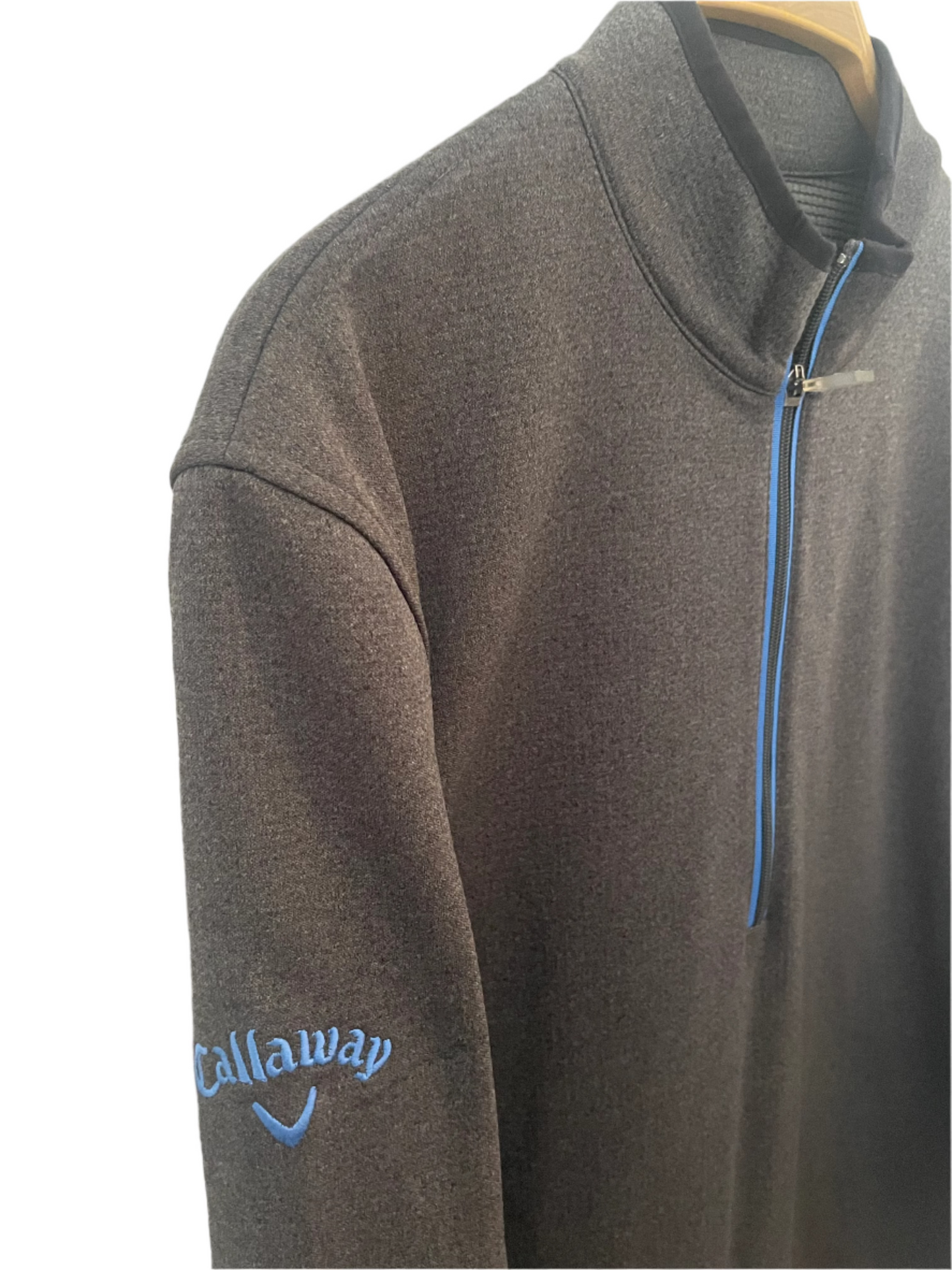 Callaway Grå Halfzip (M)