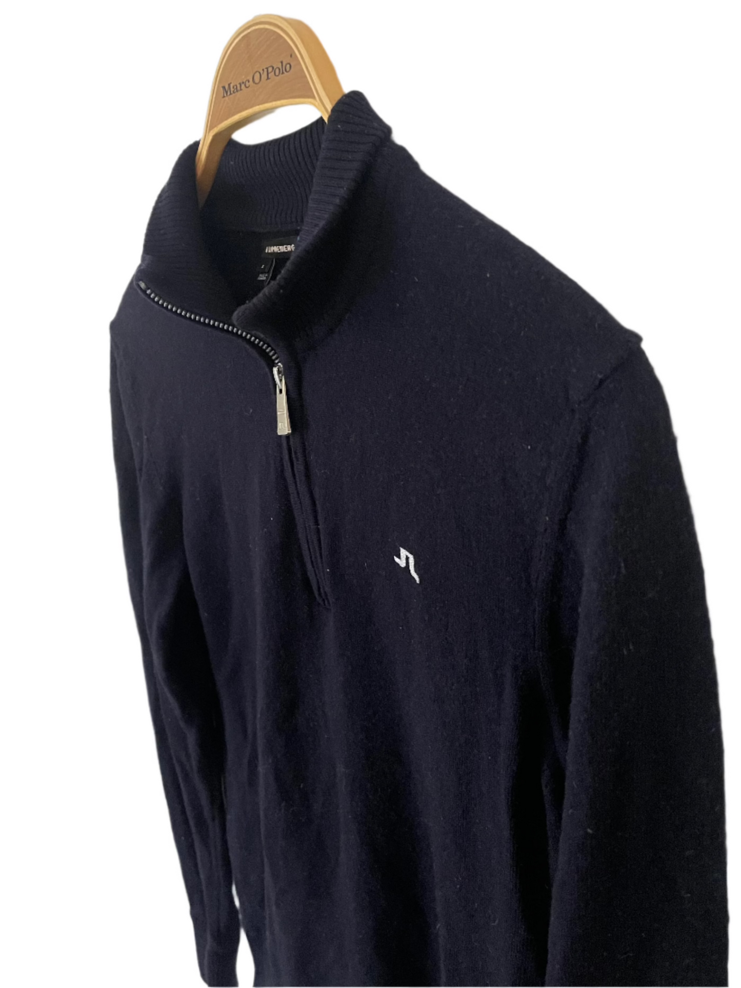 Halfzip J.Lindeberg Marinblå (S)