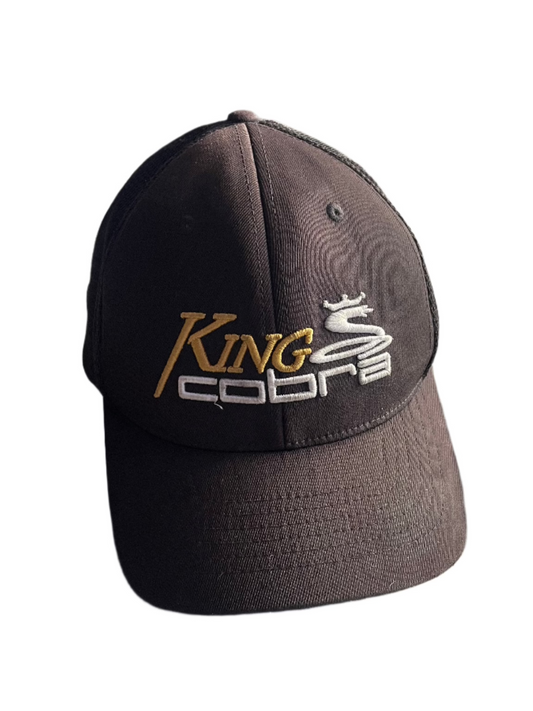 Gorra negra King Cobra