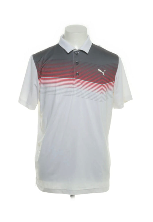 Puma Vit Piké Med Detaljer (M)