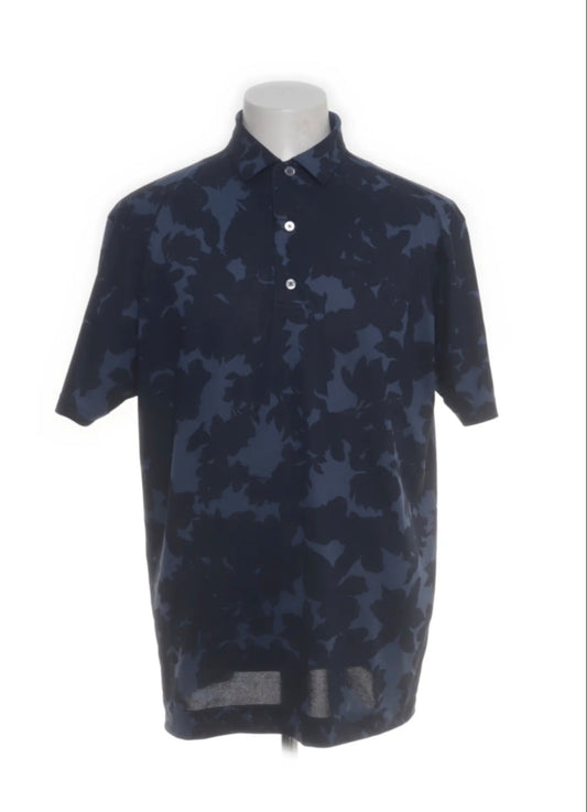 FootJoy Mörkblå Kamouflage Piké (L/XL)