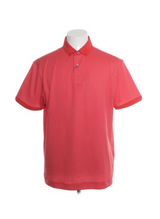 FootJoy Röd Piké Med Vita Detaljer (L/XL)